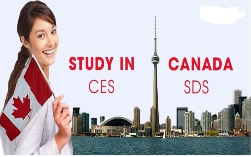 So sánh du học Canada diện CES với diện SDS