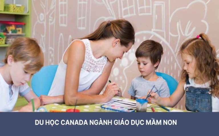 Du học Canada ngành giáo dục mầm non – Phát triển giáo dục 