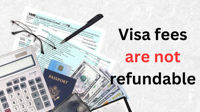 Lệ phí visa du học Úc thường không hoàn trả