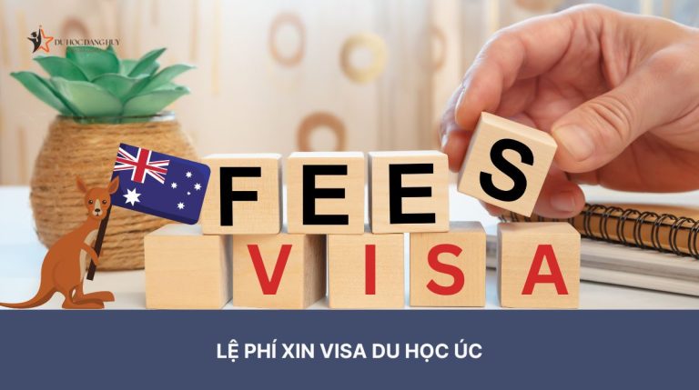 Lệ phí xin visa du học Úc và 2 loại visa du học Úc ai cũng phải biết!