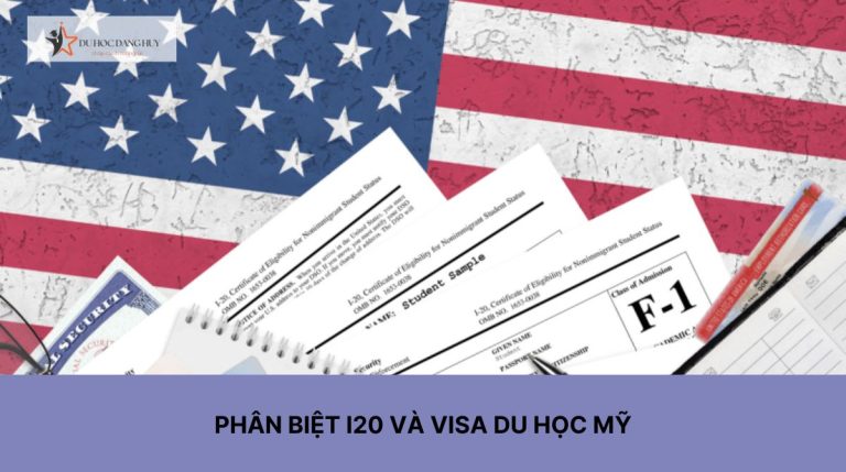 Phân biệt I20 và visa du học Mỹ: Những điều du học sinh cần biết