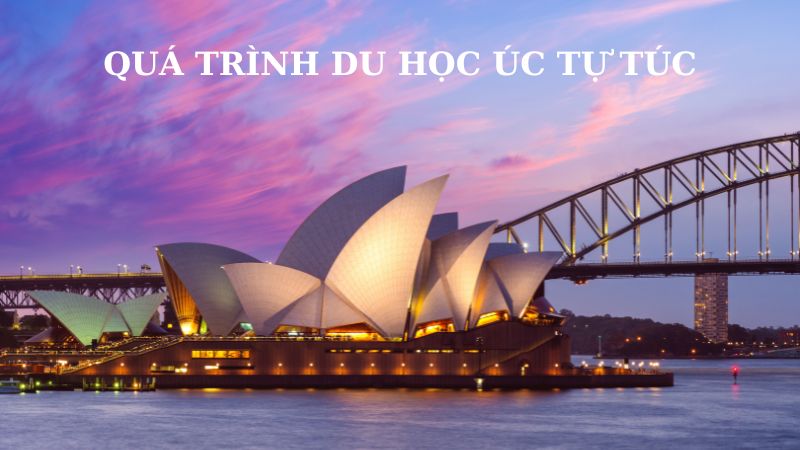 Quá trình du học Úc tự túc