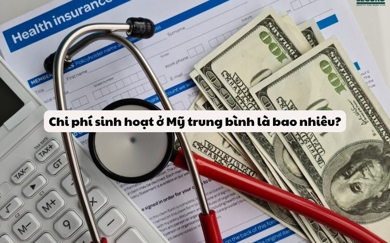 Chi phí sinh hoạt ở Mỹ trung bình là bao nhiêu?