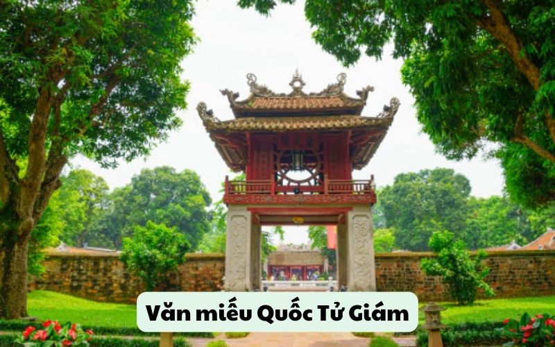 Văn miếu Quốc Tử Giám