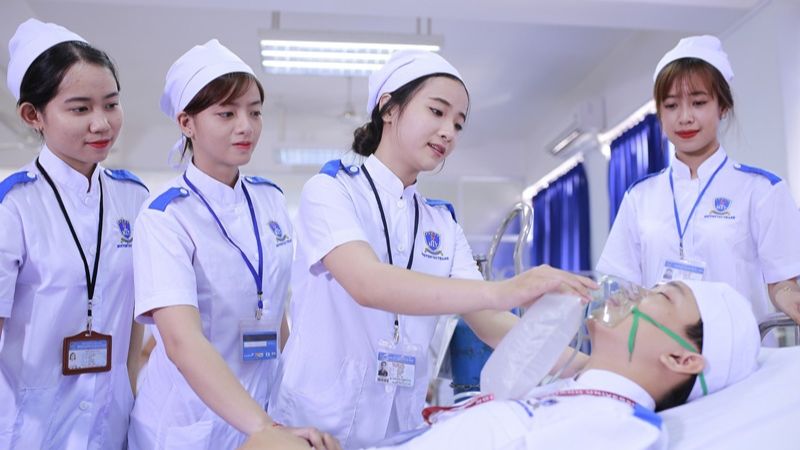 Úc cung cấp cho sinh viên du học nghề điều dưỡng tại Úc cơ hội tiếp cận nền y tế tiên tiến