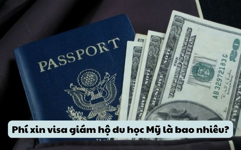 Phí xin visa giám hộ du học Mỹ là bao nhiêu?