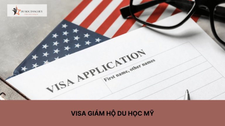 Visa giám hộ du học Mỹ – Điều kiện, hồ sơ và chi phí