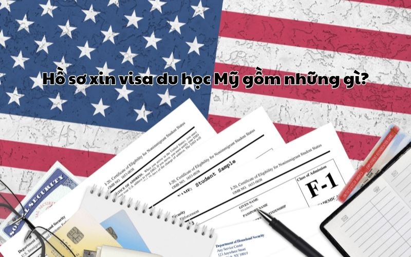 Hồ sơ xin visa du học Mỹ gồm những gì?