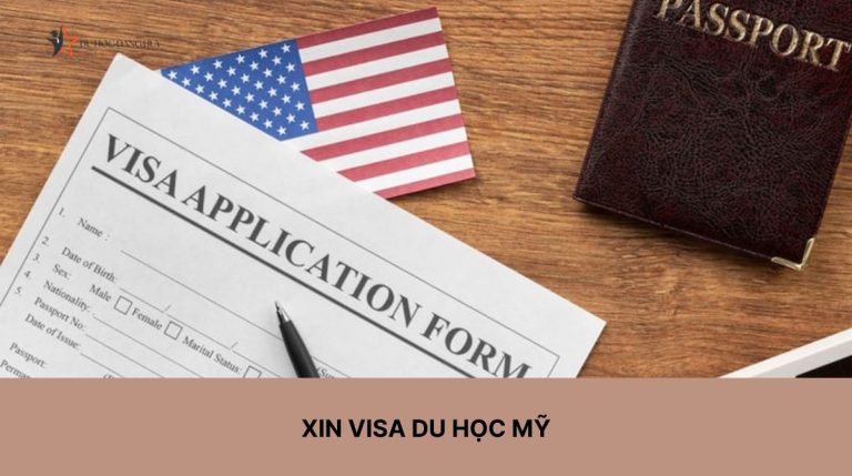 Thủ tục xin visa du học Mỹ 2024 chi tiết nhất