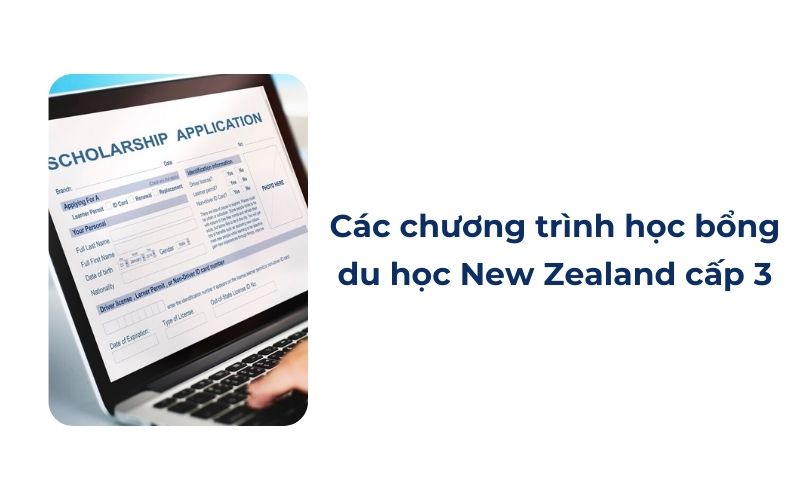 Du học New Zealand cấp 3 có những chương trình học bổng nào?