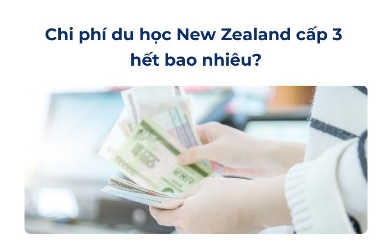 Chi phí du học New Zealand cấp 3 hết bao nhiêu?