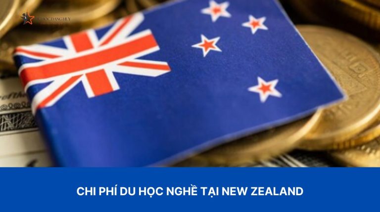 Chi phí du học nghề tại New Zealand 2024 bao nhiêu tiền một năm?