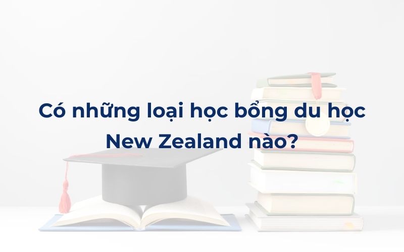 Có những loại học bổng du học New Zealand nào?