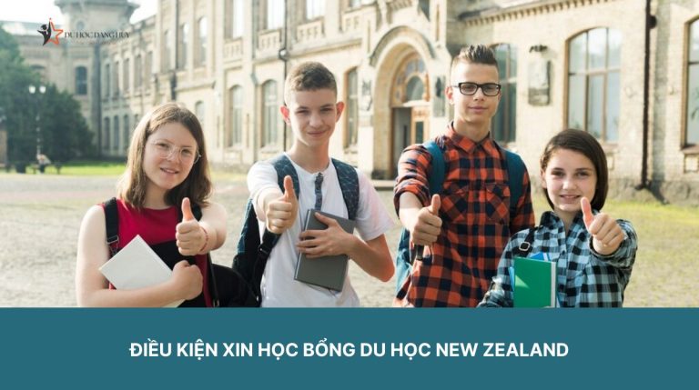 Điều kiện xin học bổng du học New Zealand có khó không? Cần lưu ý những gì?