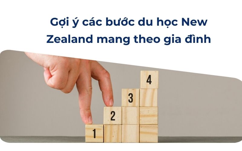 Gợi ý các bước du học New Zealand mang theo gia đình