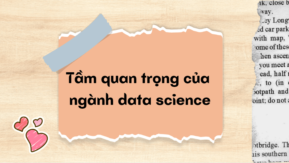 Tầm quan trọng của ngành data science