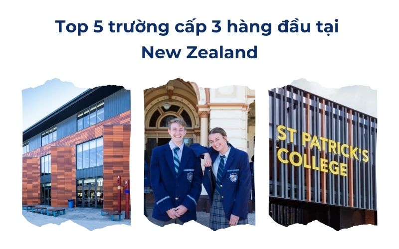 Top 5 trường cấp 3 hàng đầu tại New Zealand