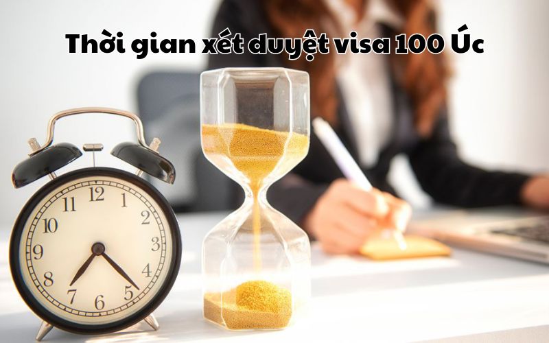 Thời gian xét duyệt visa 100 Úc