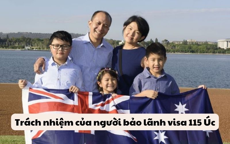 Trách nhiệm của người bảo lãnh visa 115 Úc