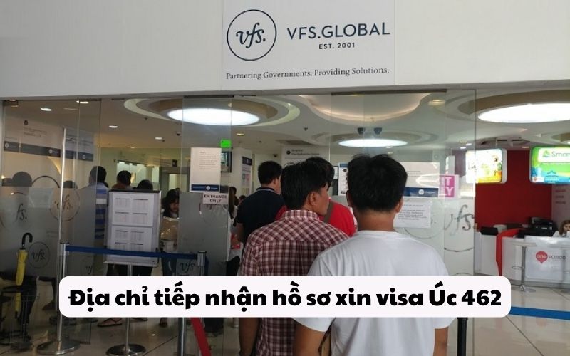 Địa chỉ tiếp nhận hồ sơ xin visa Úc 462