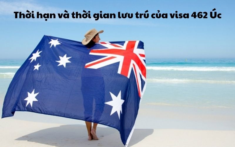 Thời hạn và thời gian lưu trú của visa 462 Úc