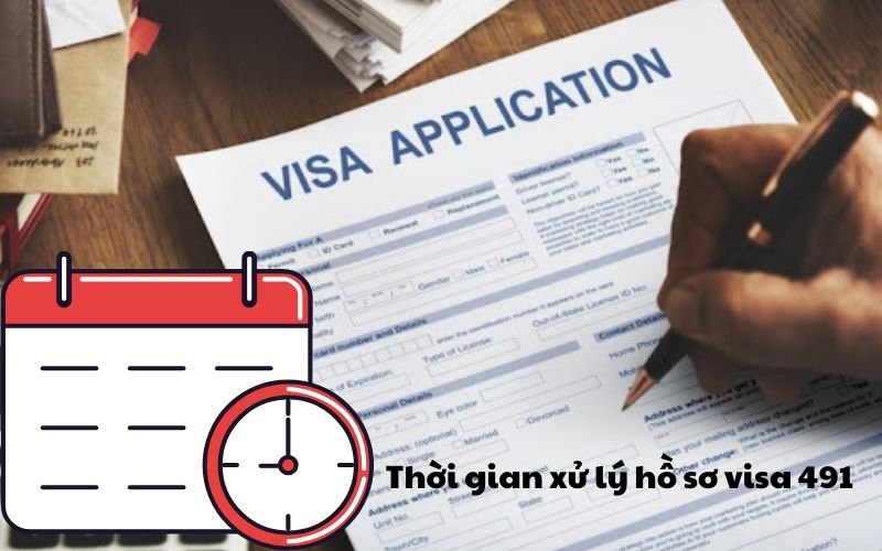 Thời gian xử lý hồ sơ visa 491