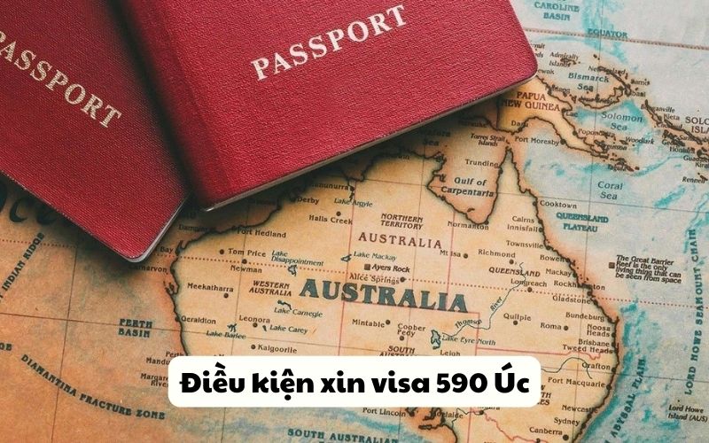 Điều kiện xin visa 590 Úc 