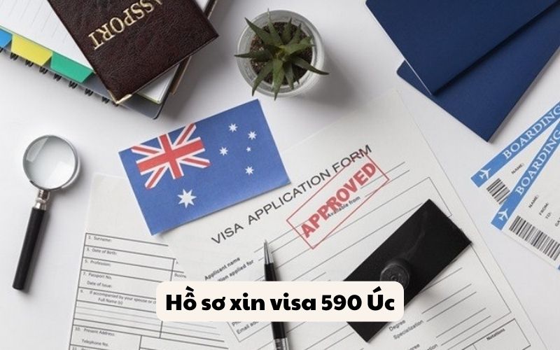 Hồ sơ xin visa 590 Úc