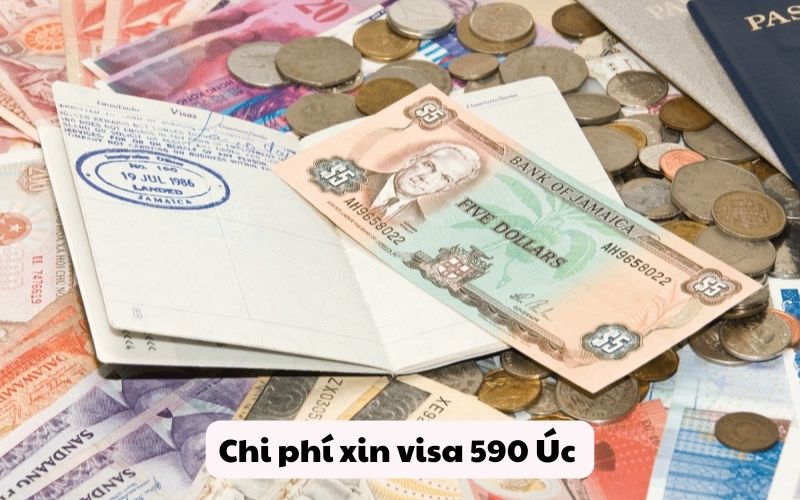 Chi phí xin visa 590 Úc 