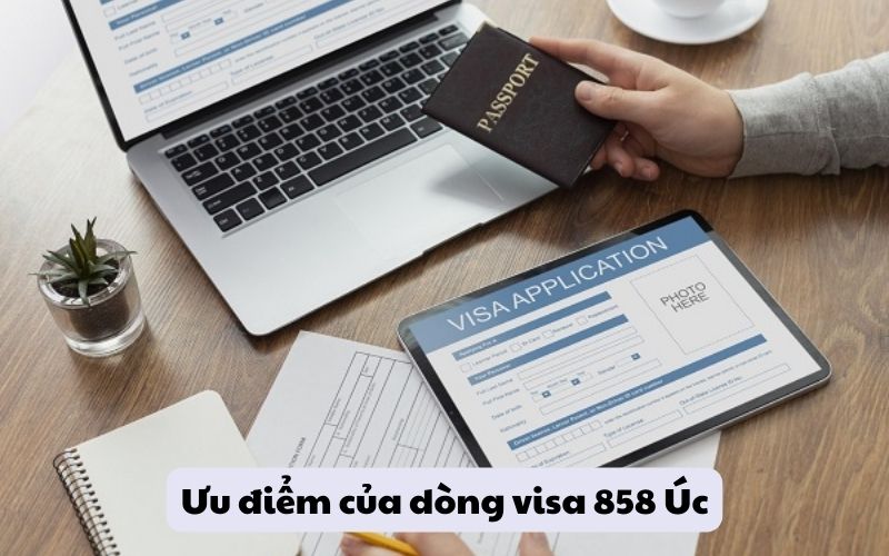 Ưu điểm của dòng visa 858 Úc 