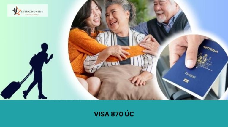 Visa 870 Úc – Điều kiện, hồ sơ và thủ tục