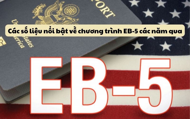 Các số liệu nổi bật về chương trình EB-5 các năm qua