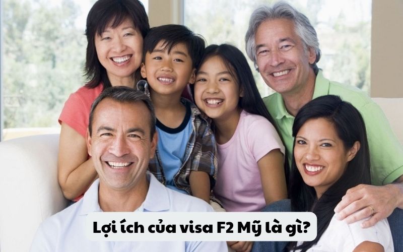 Lợi ích của visa F2 Mỹ là gì? 