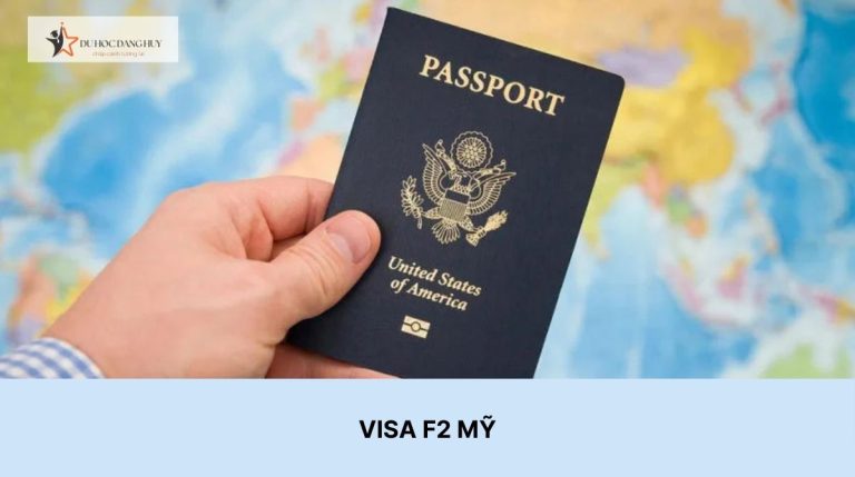 Visa F2 Mỹ – Điều kiện, hồ sơ và thủ tục chi tiết