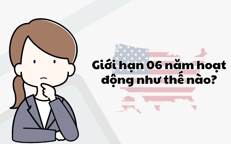 Giới hạn 06 năm hoạt động như thế nào?