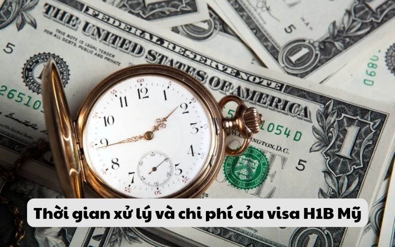 Thời gian xử lý và chi phí của visa H1B Mỹ