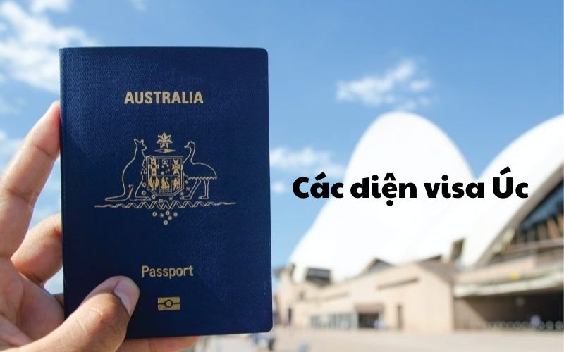 Các diện visa Úc